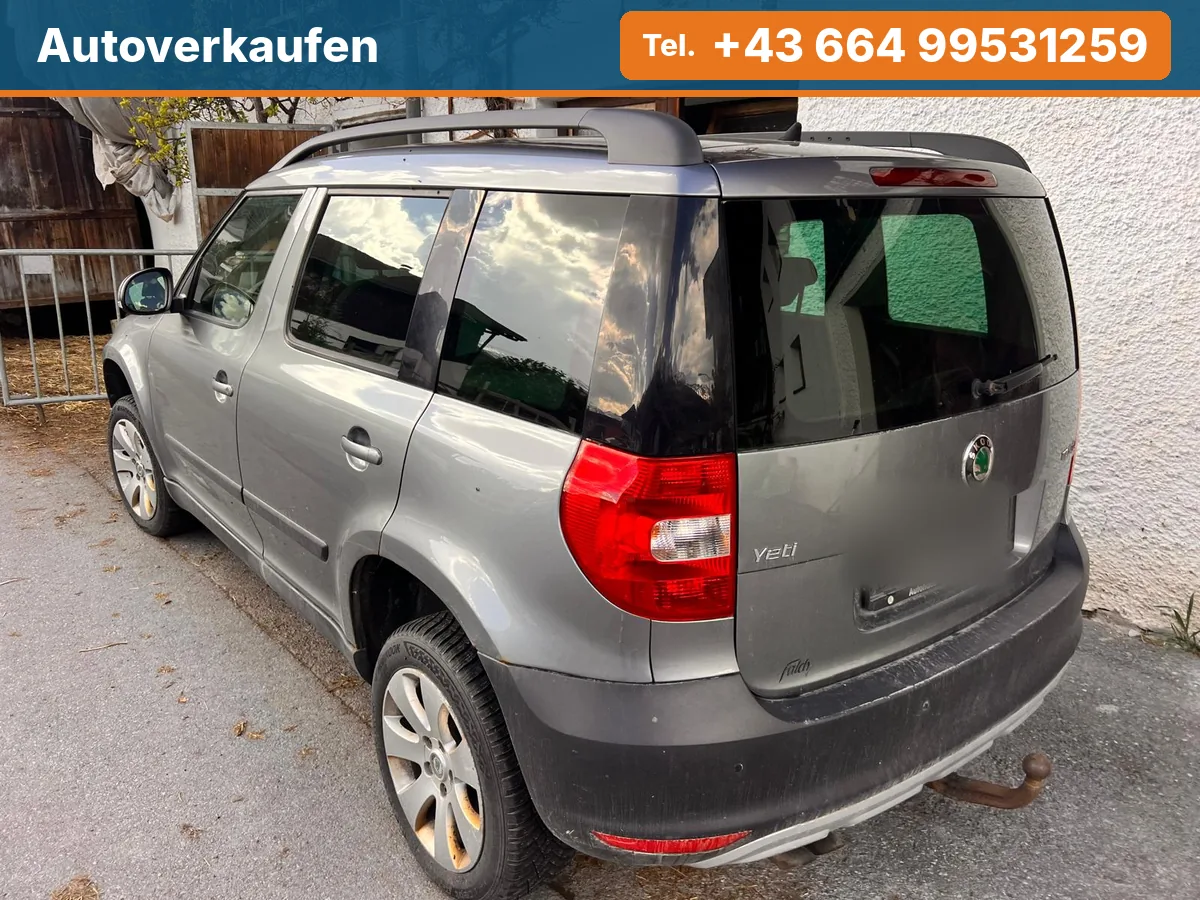 Škoda Yeti – angekauft