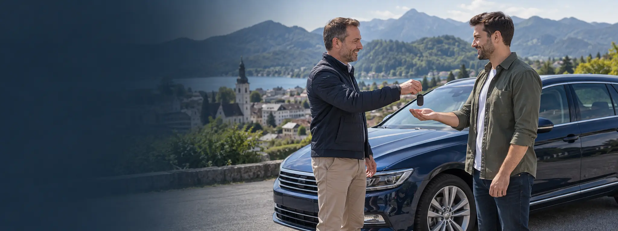 Auto verkaufen in Gampern